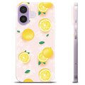 Coque iPhone 17 en TPU - Motif Citron