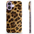 Coque iPhone 17 en TPU - Léopard