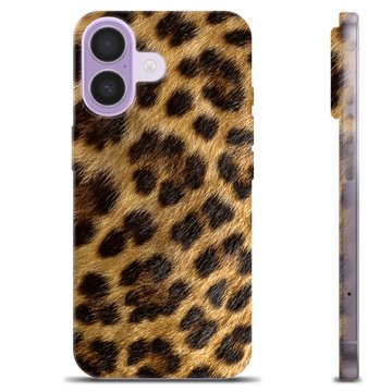 Coque iPhone 17 en TPU - Léopard