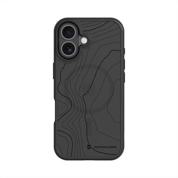 Coque Hybride iPhone 17 Tactical MagForce Hyperstealth Sika - Compatible MagSafe - Asphalt