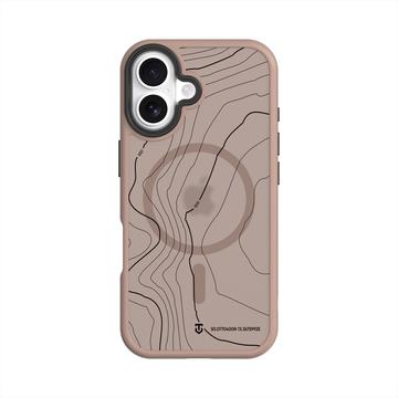 Coque Hybride iPhone 17 Tactical MagForce Hyperstealth Sika - Compatible MagSafe - Marrone