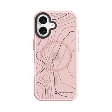 Coque Hybrid iPhone 17 Tactical MagForce Hyperstealth Sika - Compatible MagSafe - Pink Panther