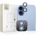 Objectif de caméra iPhone 17 Tech-Protect Camring Fit+ - Bleu brumeux