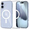 Coque iPhone 17 en TPU Tech-Protect FlexAir Glitter MagSafe - Transparente