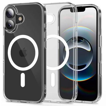 Coque Hybride iPhone 17 Tech-Protect Flexair Magnétique - Transparente