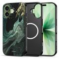 Coque MagSafe iPhone 17 Tech-Protect Lamano - Aura verte
