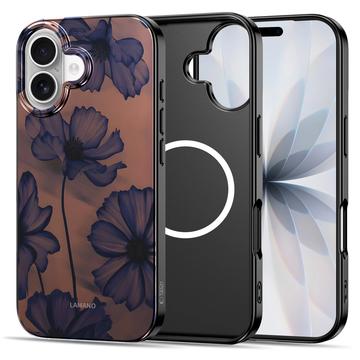 Coque MagSafe iPhone 17 Tech-Protect Lamano - Nuit de velours