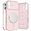 Coque iPhone 17 en silicone liquide Tech-Protect - Compatible MagSafe