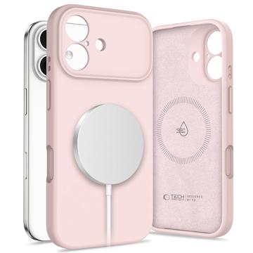 Coque iPhone 17 en silicone liquide Tech-Protect - Compatible MagSafe