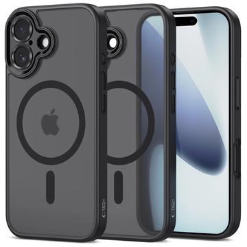 Coque iPhone 17 Tech-Protect MagCam - Compatible MagSafe - Noir mat