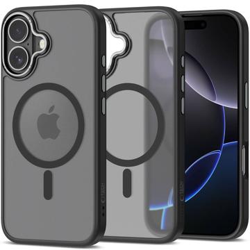 Coque iPhone 17 Tech-Protect MagEdge - Compatible MagSafe - Noir mat / Gunmetal