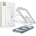 Protecteur d'écran iPhone 17 Tech-Protect Quick Set+ 2-Pack - Clair