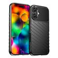 Coque iPhone 17 en TPU - Série Thunder - Noire
