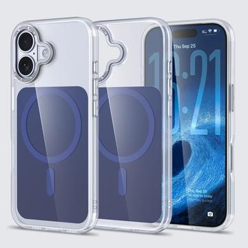 Coque hybride iPhone 17 bicolore - Compatible MagSafe