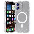 Coque MagSafe iPhone 17 Wave-Edge Laser Glitter - Claire