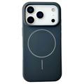 Coque iPhone 18 Pro Max en Silicone Liquide - Compatible MagSafe - Noire