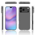 Coque Hybride iPhone 18 Pro Max Résistante aux Rayures - Transparente