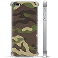 Coque Hybride iPhone 5/5S/SE (Emballage ouvert - Excellent) - Camouflage