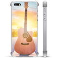 Coque Hybride iPhone 5/5S/SE - Guitare