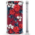 Coque Hybride iPhone 5/5S/SE - Fleurs Vintage