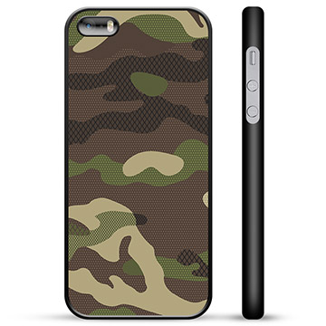 Coque de Protection pour iPhone 5/5S/SE - Camouflage
