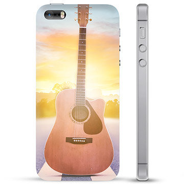 Coque iPhone 5/5S/SE en TPU - Guitare