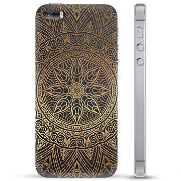 Coque iPhone 5/5S/SE en TPU - Mandala