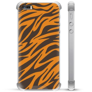 Coque Hybride iPhone 5/5S/SE - Tigre