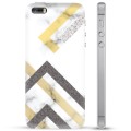 Coque iPhone 5/5S/SE en TPU - Marbre Abstrait