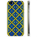 Coque iPhone 5/5S/SE en TPU Ukraine - Ornement