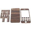 Skin Q-Skins Zebrano pour iPhone 5