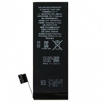 Batterie Compatible pour iPhone 5S