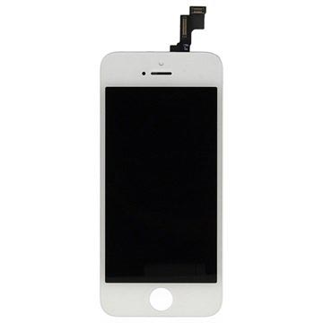 Ecran LCD pour iPhone 5S/SE - Blanc - Qualité d\'Origine