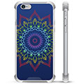 Coque Hybride iPhone 6 / 6S - Mandala Coloré