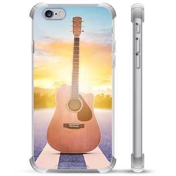 Coque Hybride iPhone 6 Plus / 6S Plus - Guitare