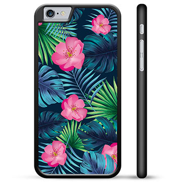 Coque de Protection iPhone 6 / 6S - Fleurs Tropicales