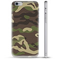 Coque iPhone 6 Plus / 6S Plus en TPU - Camouflage