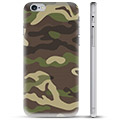 Coque iPhone 6 / 6S en TPU - Camouflage