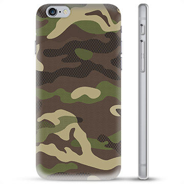 Coque iPhone 6 Plus / 6S Plus en TPU - Camouflage