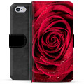 Étui Portefeuille Premium iPhone 6 / 6S - Rose