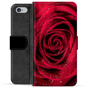 Étui Portefeuille Premium iPhone 6 / 6S - Rose
