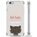 Coque Hybride iPhone 6 Plus / 6S Plus - Chat en Colère