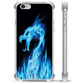 Coque Hybride iPhone 6 / 6S - Dragon Feu Bleu