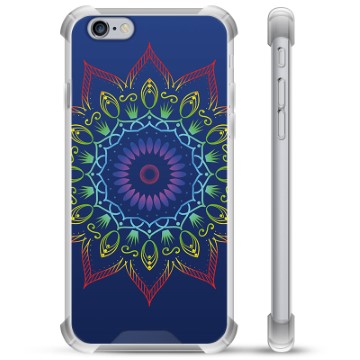 Coque Hybride iPhone 6 Plus / 6S Plus - Mandala Coloré