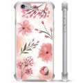 Coque Hybride iPhone 6 Plus / 6S Plus - Fleurs Roses