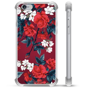 Coque Hybride iPhone 6 Plus / 6S Plus - Fleurs Vintage