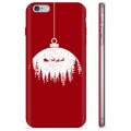 Coque iPhone 6 / 6S en TPU - Boule de Noel