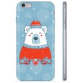 Coque iPhone 6 / 6S en TPU - Ours de Noël