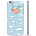 Coque iPhone 6 / 6S en TPU - Cochon Volant