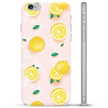 Coque iPhone 6 / 6S en TPU - Motif Citron